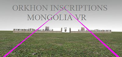 Meta Quest 游戏《Orkhon Inscriptions Mongolia VR》鄂尔浑铭文 – 蒙古